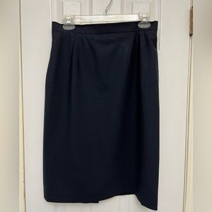 3 Jones New York Collection skirts, Navy,Black, and Brown